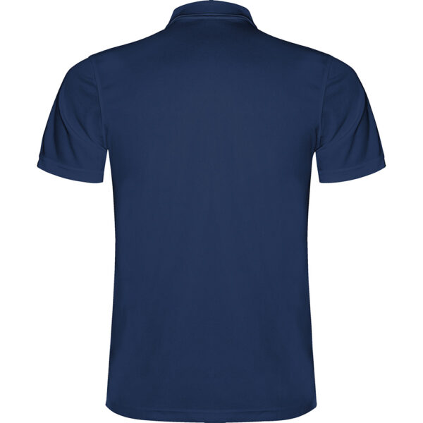 Tricou polo Monzha, Bleumarin - imagine 2