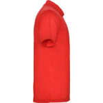 Tricou polo Monzha, Rosu - imagine 4