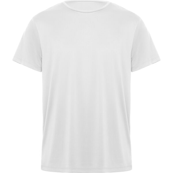 Tricou sport Daytona, Alb - imagine 1