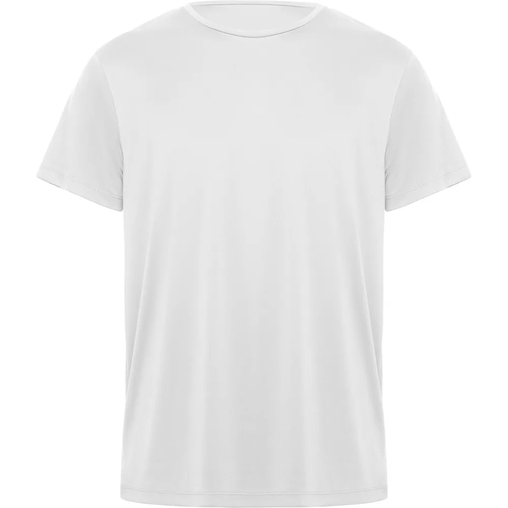 Tricou sport Daytona, Alb - imagine 1