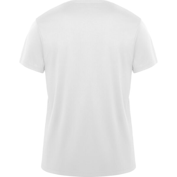 Tricou sport Daytona, Alb - imagine 2