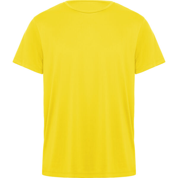 Tricou sport Daytona, Galben - imagine 1
