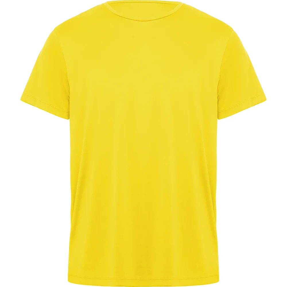 Tricou sport Daytona, Galben - imagine 1