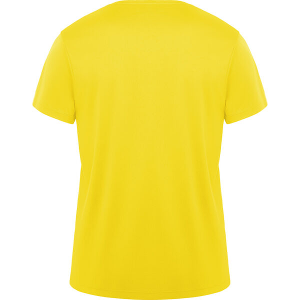 Tricou sport Daytona, Galben - imagine 2