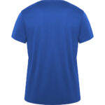 Tricou sport Daytona, Albastru Royal - imagine 2