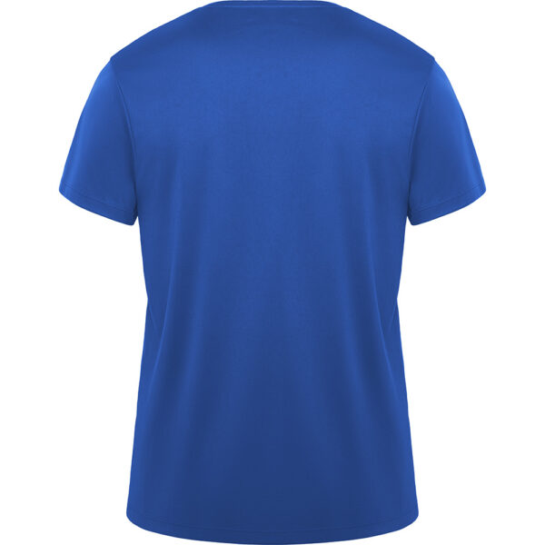 Tricou sport Daytona, Albastru Royal - imagine 2