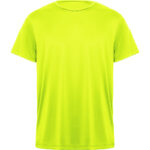 Tricou sport Daytona, Galben Fluo