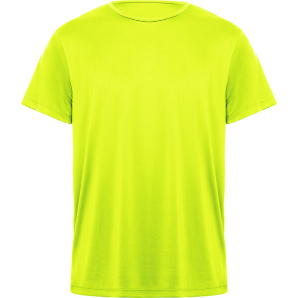 Tricou sport Daytona, Galben Fluo - imagine 1