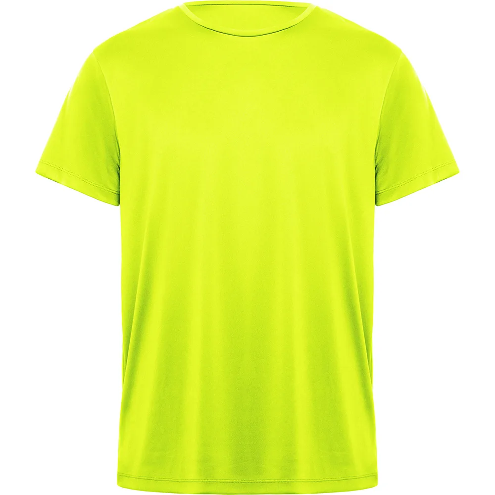 Tricou sport Daytona, Galben Fluo - imagine 1