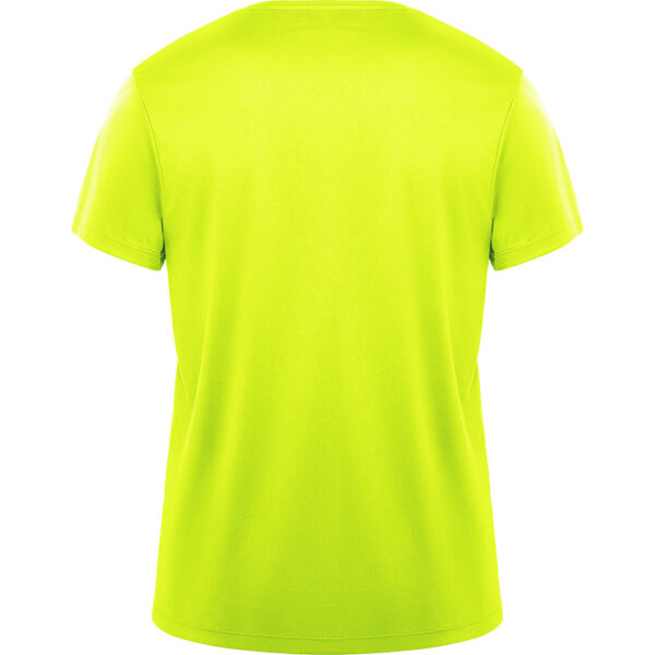 Tricou sport Daytona, Galben Fluo - imagine 2