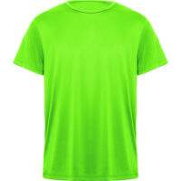 Tricou sport Daytona, Verde Fluo