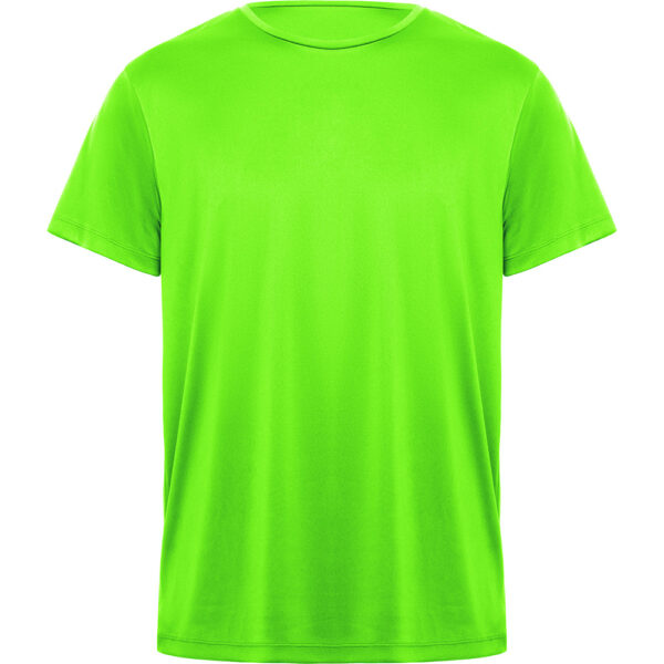 Tricou sport Daytona, Verde Fluo - imagine 1