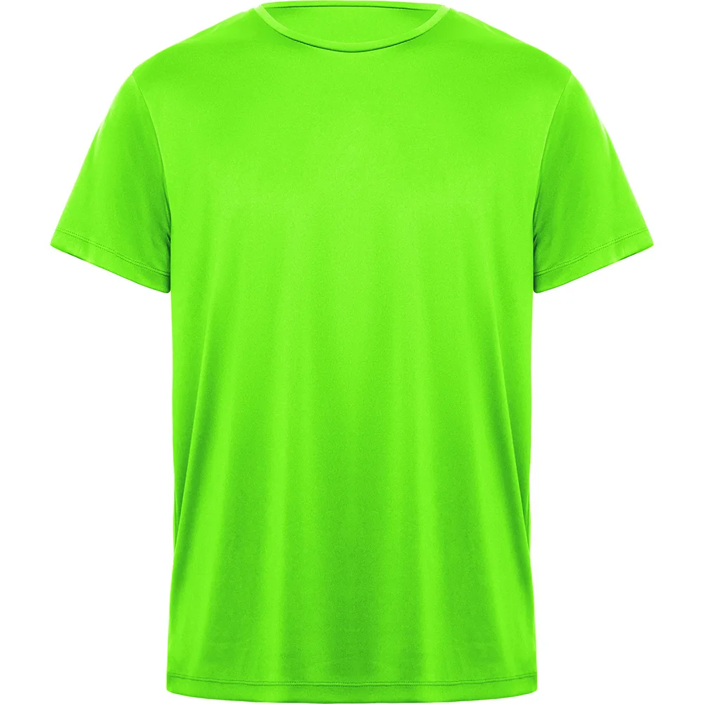 p_0420_222_1_1 Tricou sport Daytona, Verde Fluo - imagine 1