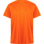 Tricou sport Daytona, Portocaliu Fluo