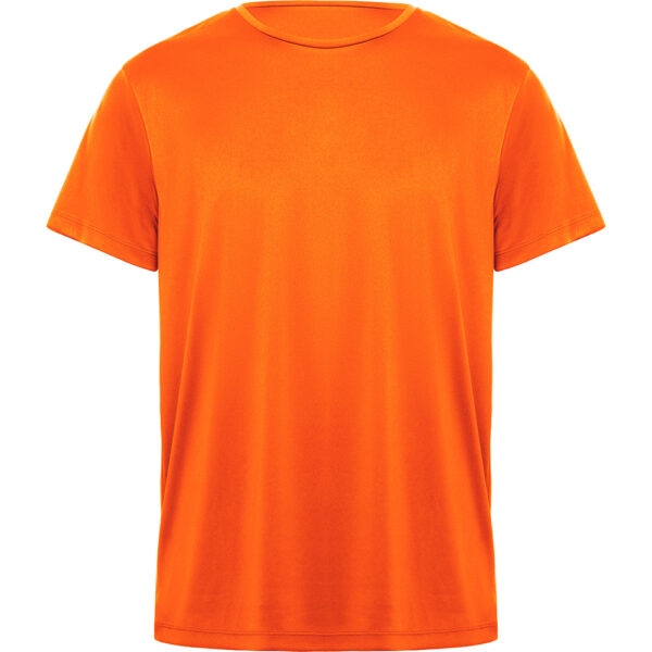 Tricou sport Daytona, Portocaliu Fluo - imagine 1