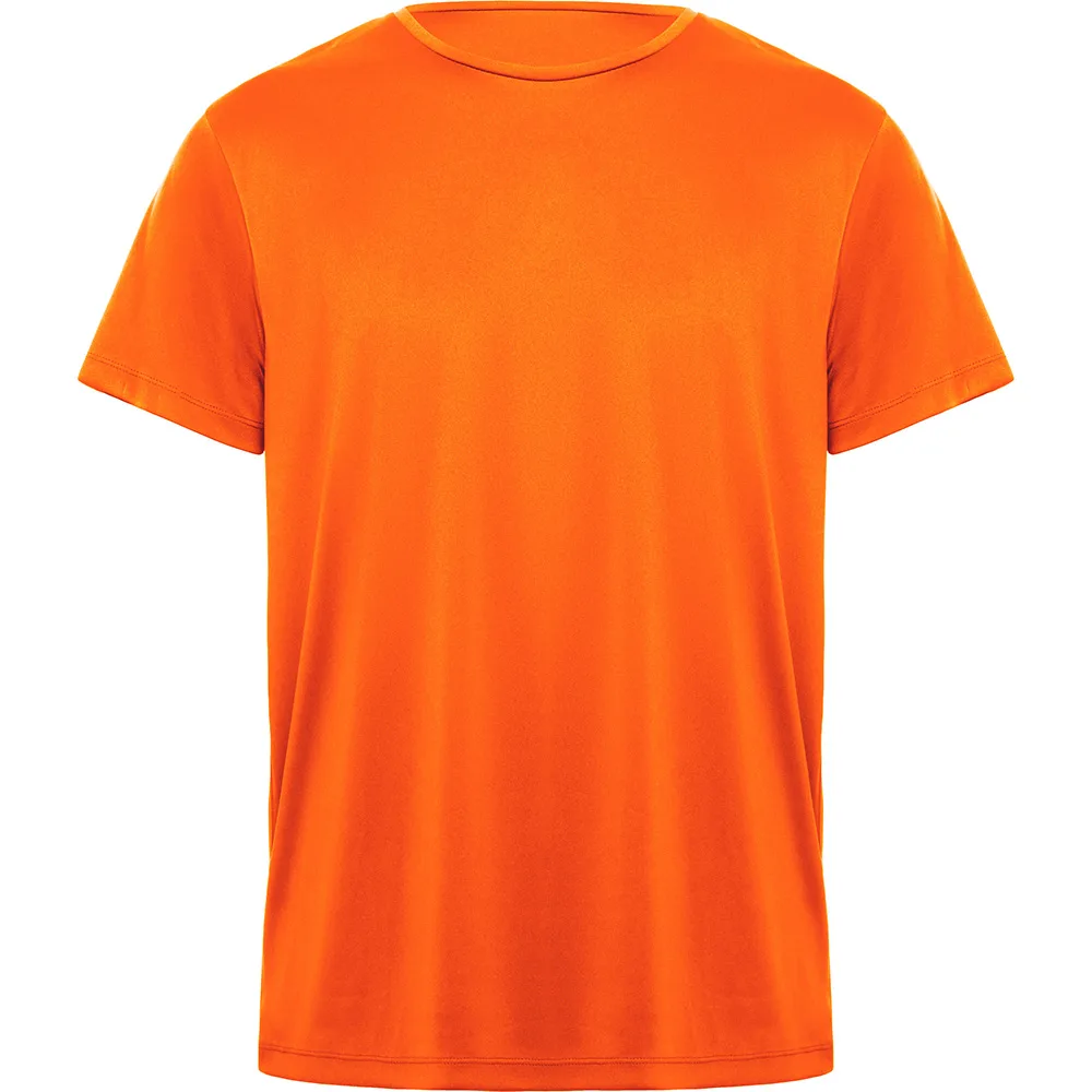 Tricou sport Daytona, Portocaliu Fluo - imagine 1