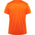 Tricou sport Daytona, Portocaliu Fluo - imagine 2