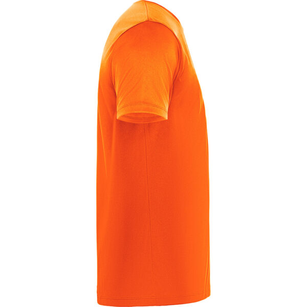 Tricou sport Daytona, Portocaliu Fluo - imagine 4