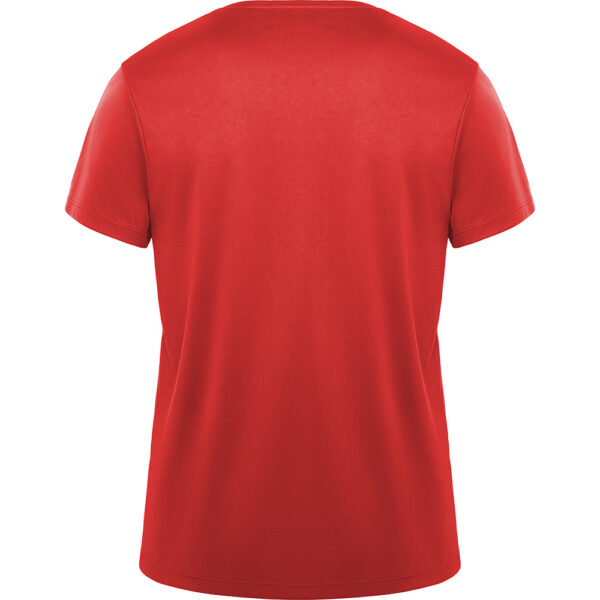 Tricou sport Daytona, Rosu - imagine 5