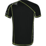 Tricou sport Sochi, Negru - imagine 2