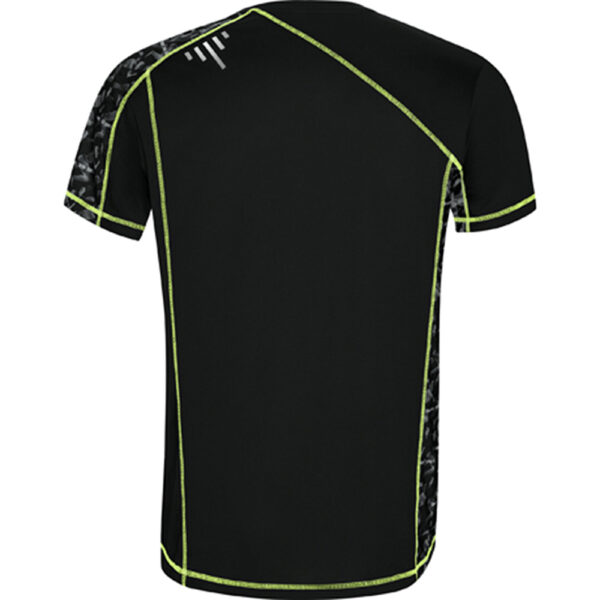 Tricou sport Sochi, Negru - imagine 2