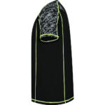 Tricou sport Sochi, Negru - imagine 3