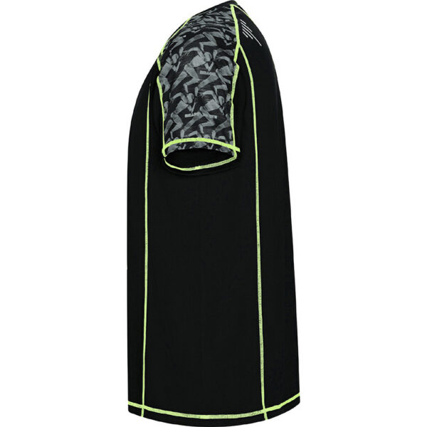 Tricou sport Sochi, Negru - imagine 3