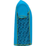 Tricou sport Sochi, Turcoaz - imagine 4