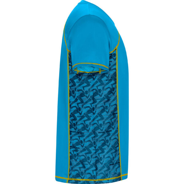 Tricou sport Sochi, Turcoaz - imagine 4