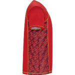 Tricou sport Sochi, Rosu - imagine 4