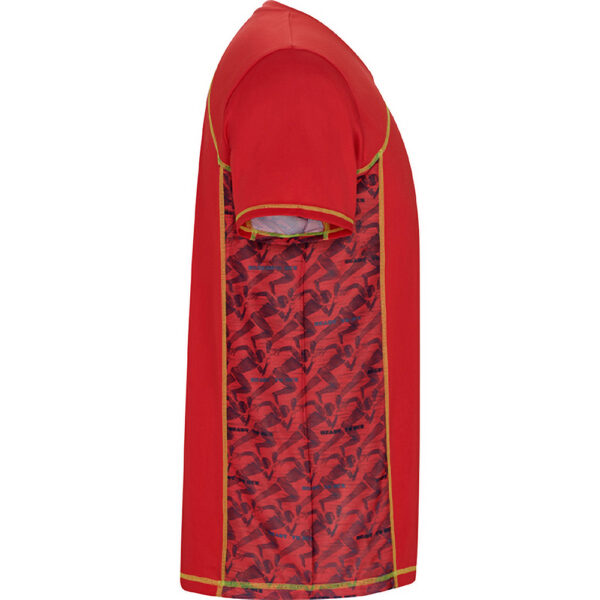 Tricou sport Sochi, Rosu - imagine 4