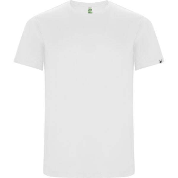 Tricou sport Imola, Alb - imagine 1