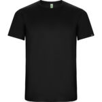 Tricou sport Imola, Negru