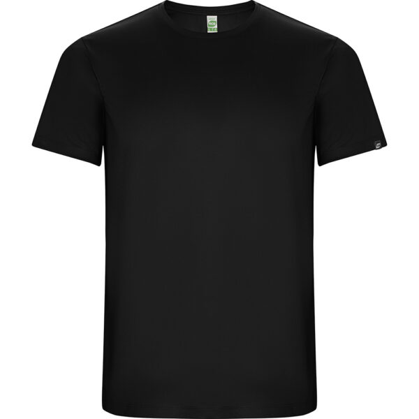 Tricou sport Imola, Negru - imagine 1