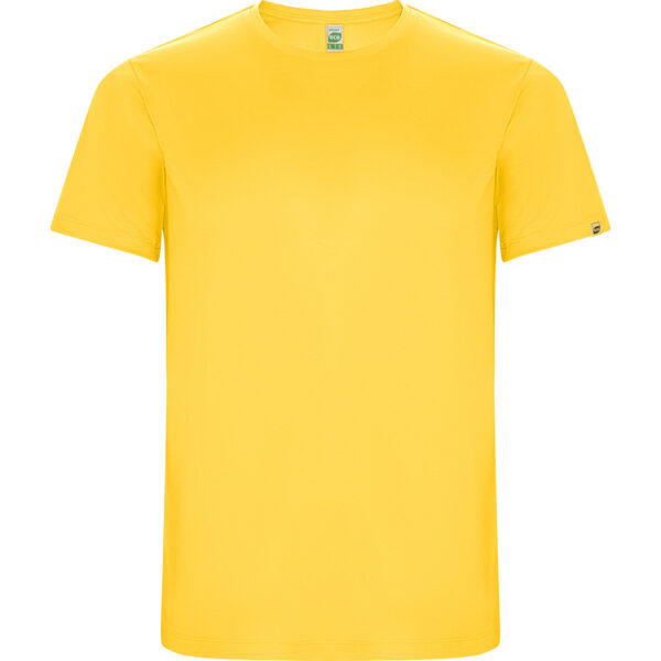 Tricou sport Imola, Galben - imagine 1