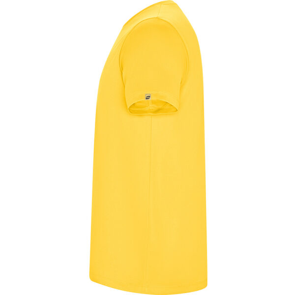 Tricou sport Imola, Galben - imagine 3