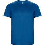 Tricou sport Imola, Albastru Royal