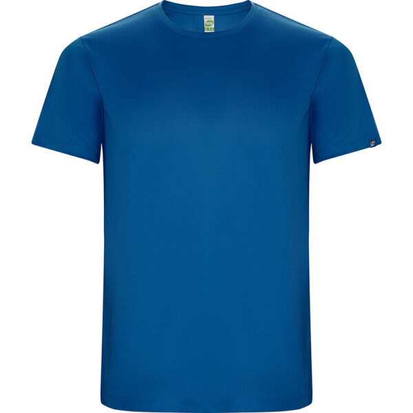 Tricou sport Imola, Albastru Royal - imagine 1