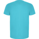 Tricou sport Imola, Turcoaz - imagine 2