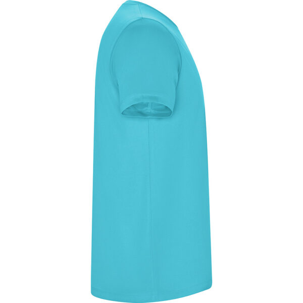 Tricou sport Imola, Turcoaz - imagine 4