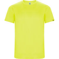 Tricou sport Imola, Galben Fluo