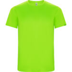 Tricou sport Imola, Verde Fluo