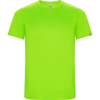 Tricou sport Imola, Verde Fluo