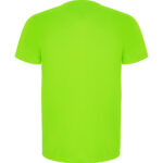 Tricou sport Imola, Verde Fluo - imagine 2
