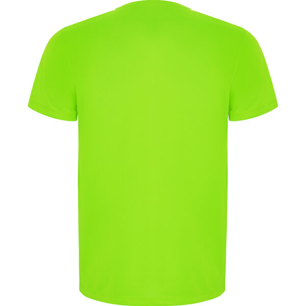 Tricou sport Imola, Verde Fluo - imagine 2