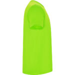 Tricou sport Imola, Verde Fluo - imagine 4