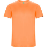 Tricou sport Imola, Portocaliu Fluo