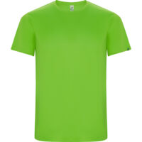 Tricou sport Imola, Verde Lime