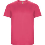 Tricou sport Imola, Roz Fluo