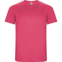 Tricou sport Imola, Roz Fluo